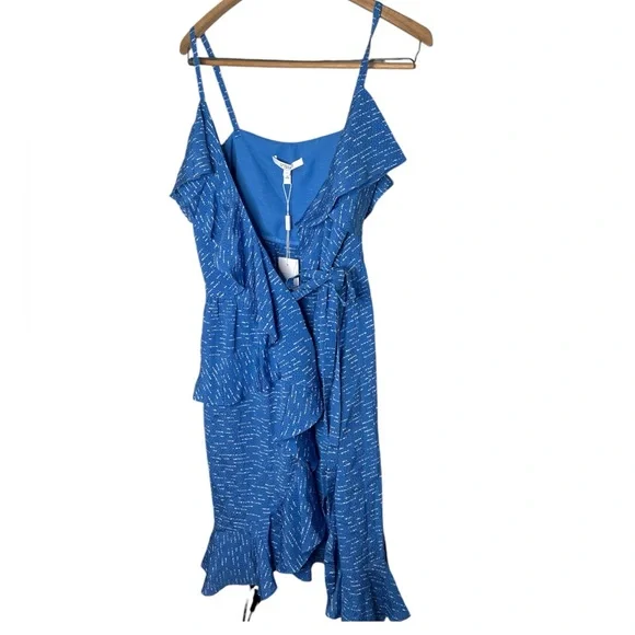 derek lam 10 crosby blue dress Derek Lam 10 Crosby Luma Shirtdress, 0 / Blue